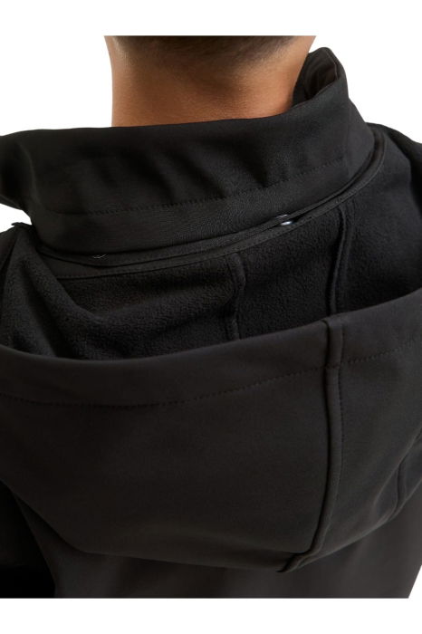 Jacheta JACK &JONES Matt Softshell Hood Sn JNR - 12284629-Black [3]