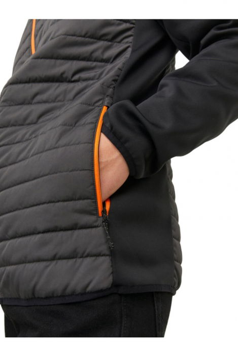 Jacheta JACK &JONES Multi Quilted - 12182242-Asphalt B [5]