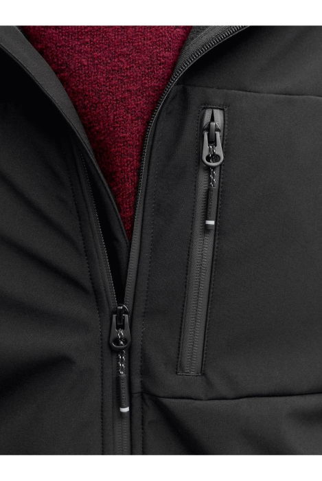 Jacheta JACK &JONES North Softshell - 12289123-Black [5]