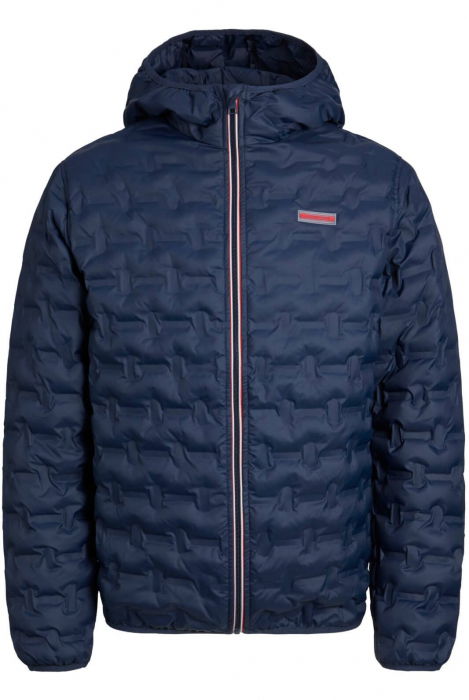 Jacheta JACK &JONES Ozzy Quilted - 12249373-Navy Blazer [1]