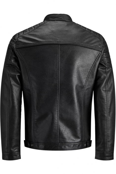 Jacheta JACK &JONES Rocky - 12147218-Black PU [2]