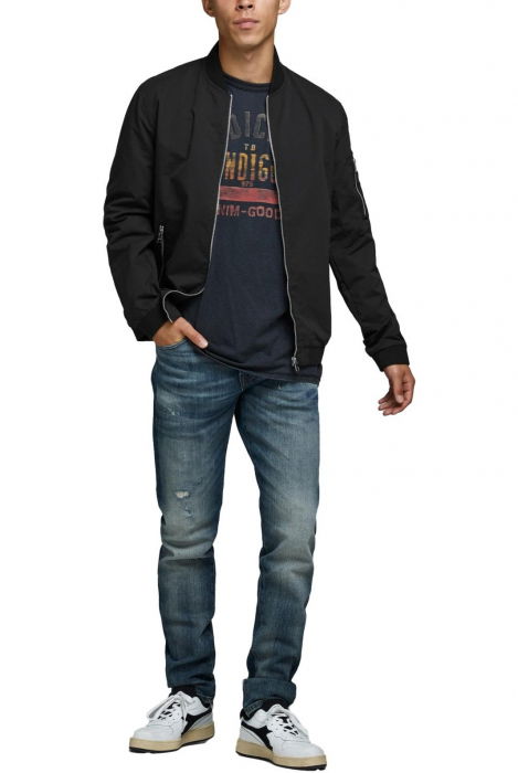 Jacheta JACK &JONES Rush Bomber - 12165203-Black [6]