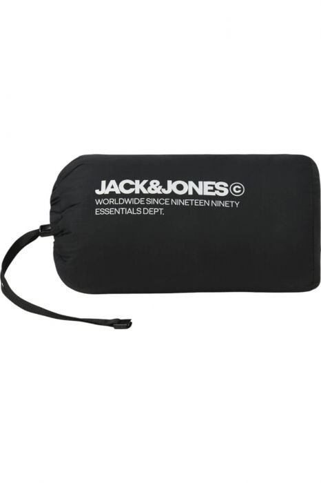 Jacheta JACK &JONES State Puffer Packable - 12256985-Black [5]