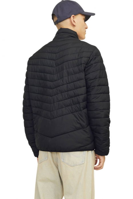 Jacheta JACK &JONES State Puffer Packable - 12256985-Black [2]