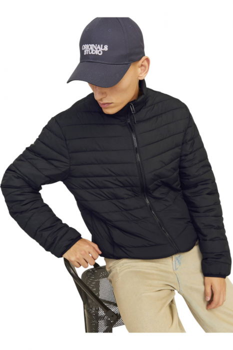 Jacheta JACK &JONES State Puffer Packable - 12256985-Black [3]