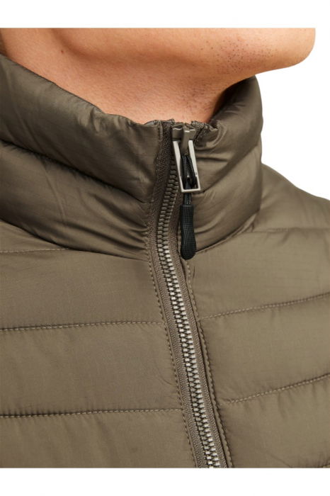Jacheta JACK &JONES State Puffer Packable - 12256985-Canteen [4]