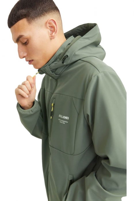 Jacheta JACK &JONES Theo Softshell - 12269407-Agave Green [3]