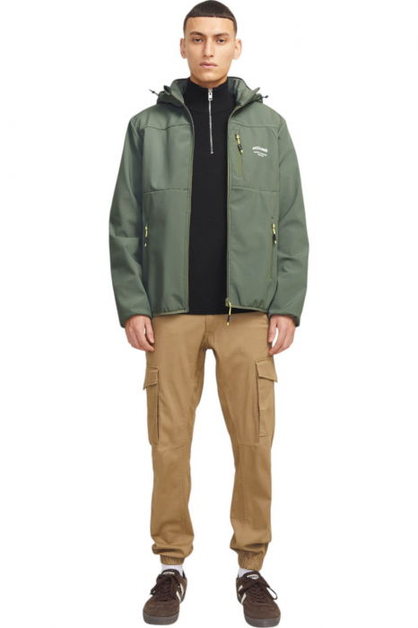 Jacheta JACK &JONES Theo Softshell - 12269407-Agave Green [6]
