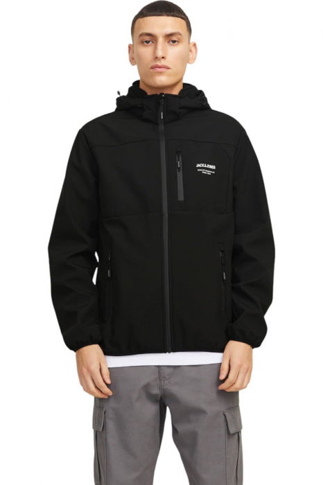 Jacheta JACK &JONES Theo Softshell - 12269407-Black [1]
