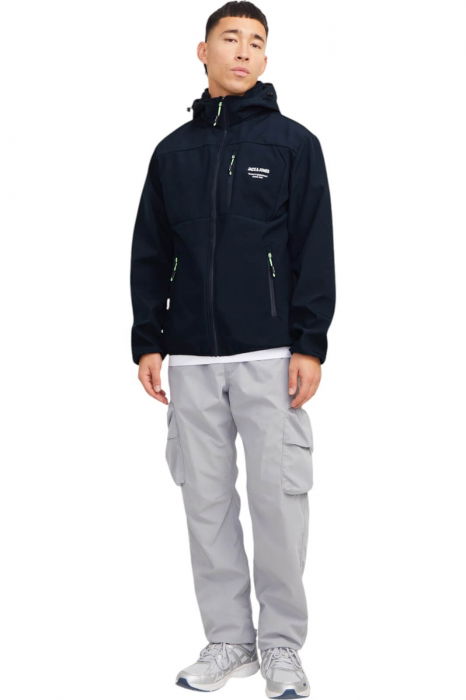 Jacheta JACK &JONES Theo Softshell - 12269407-Sky Captain [6]