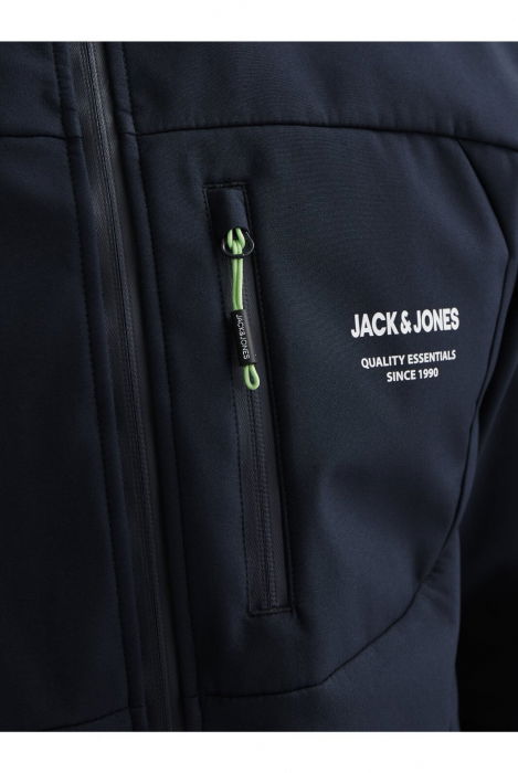 Jacheta JACK &JONES Theo Softshell - 12269407-Sky Captain [4]