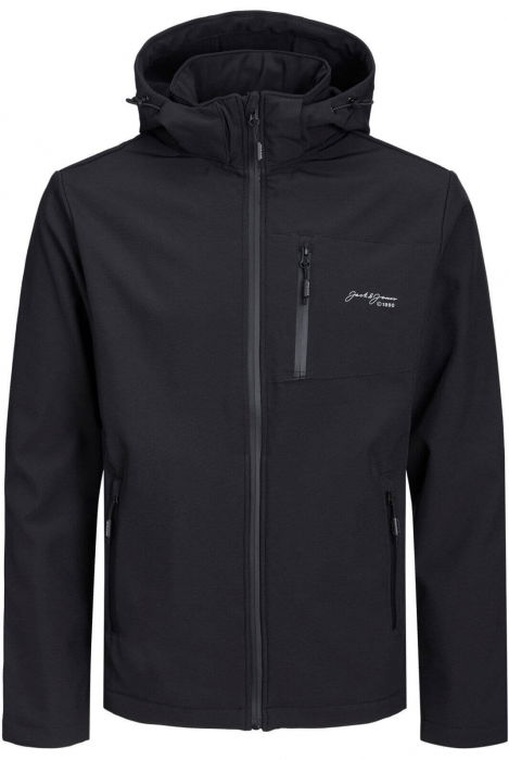 Jacheta JACK &JONES Tyson Softshell - 12223149-Black [1]
