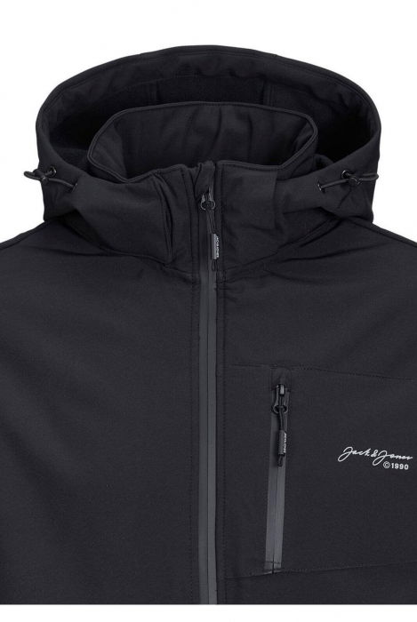 Jacheta JACK &JONES Tyson Softshell - 12223149-Black [2]