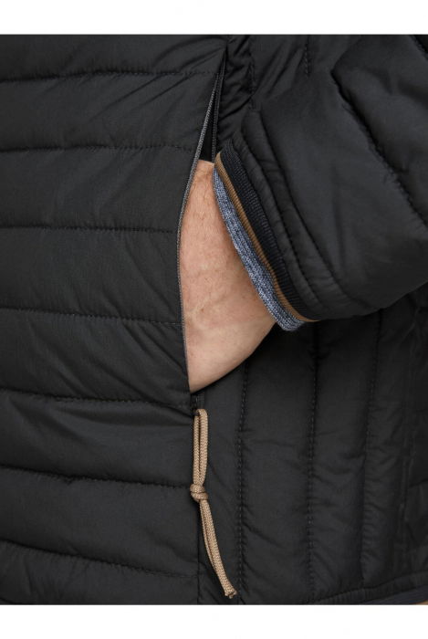 Jacheta JACK &JONES Uno Lightweight - 12232339-Caviar [5]