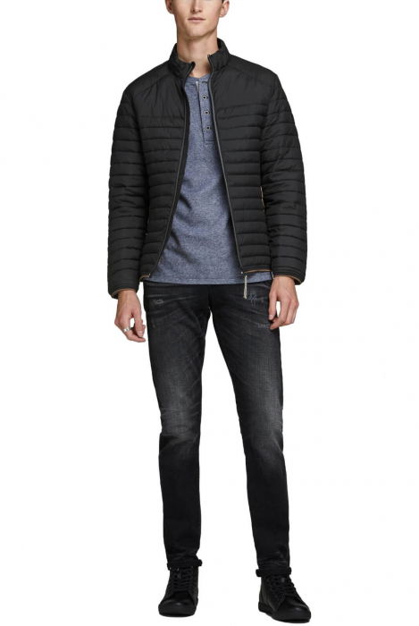 Jacheta JACK &JONES Uno Lightweight - 12232339-Caviar [6]
