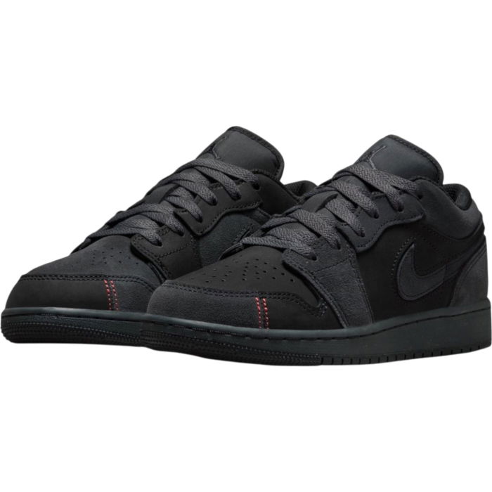 Jordan Air Jordan 1 Low SE Craft BG - FQ7757-001 [4]
