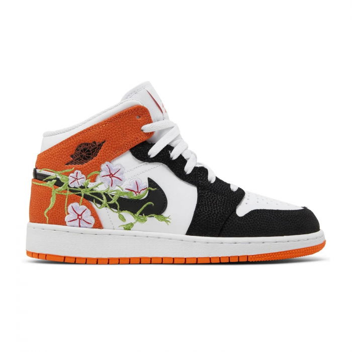 Jordan Jordan 1 Mid SE Basketball Blossom - DQ8390-100 [1]