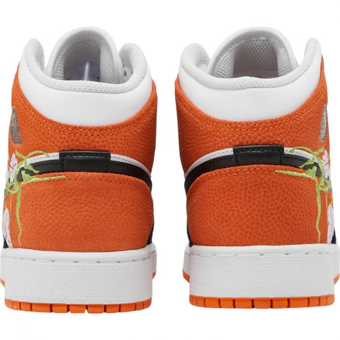 Jordan Jordan 1 Mid SE Basketball Blossom - DQ8390-100 [6]