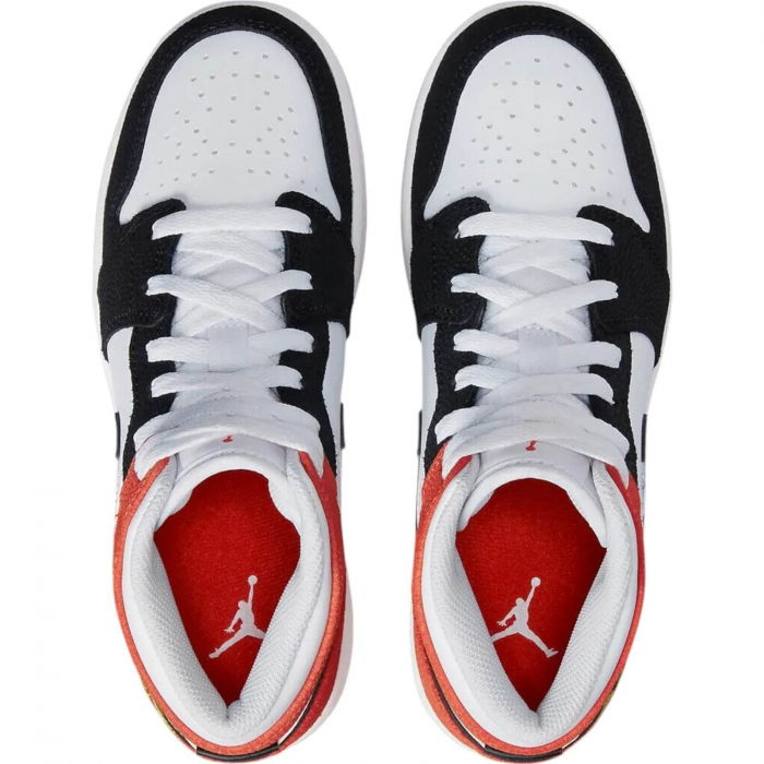 Jordan Jordan 1 Mid SE Basketball Blossom - DQ8390-100 [3]