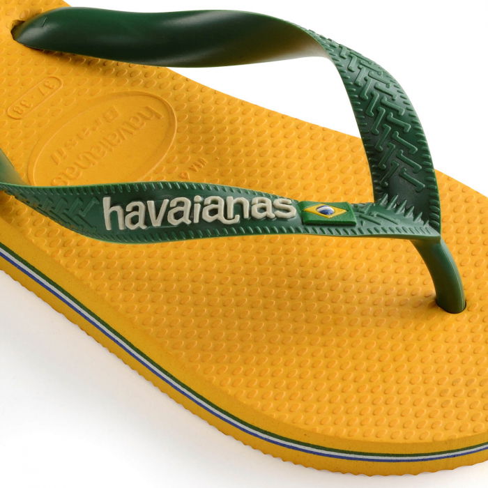 Slapi Havaianas Brasil Logo - 4110850-1652 [5]