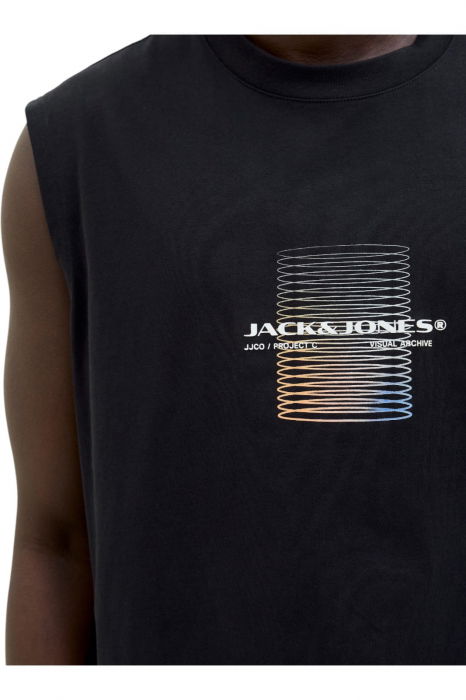 Maiou JACK &JONES Alma Sleeveless Crew - 12276950-Black [3]