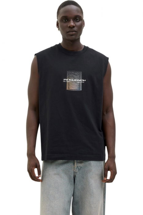 Maiou JACK &JONES Alma Sleeveless Crew - 12276950-Black [1]