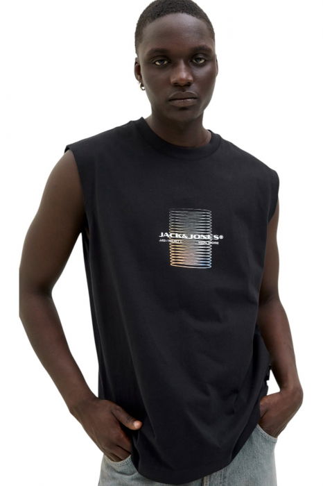 Maiou JACK &JONES Alma Sleeveless Crew - 12276950-Black [4]