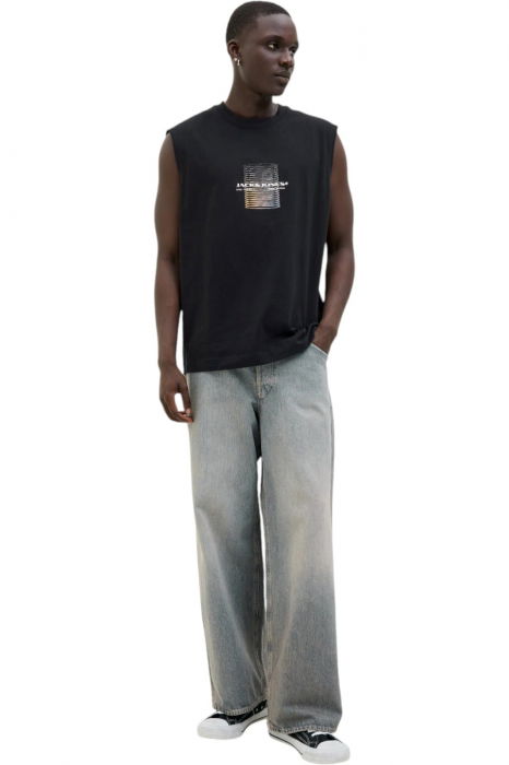 Maiou JACK &JONES Alma Sleeveless Crew - 12276950-Black [5]