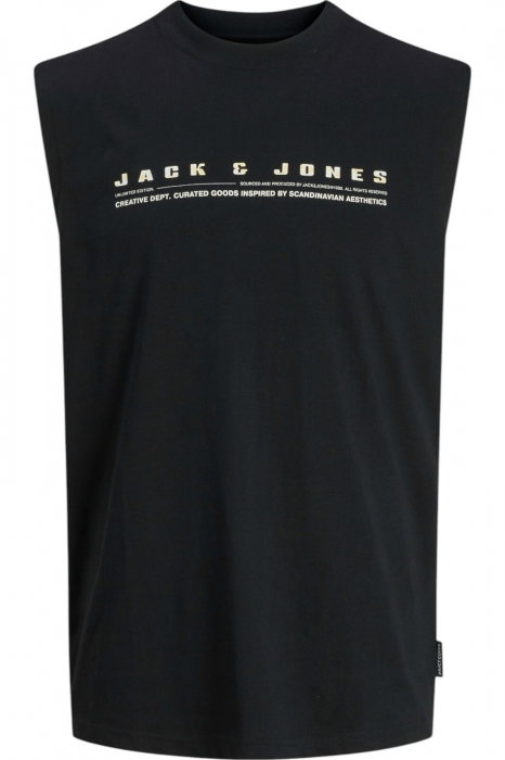 Maieu JACK &JONES Charge Front LP - 12274740-Black [1]