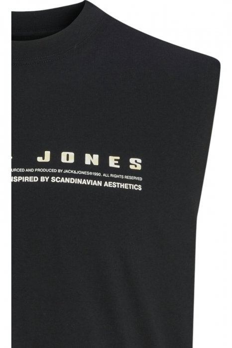 Maieu JACK &JONES Charge Front LP - 12274740-Black [4]