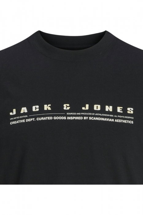 Maieu JACK &JONES Charge Front LP - 12274740-Black [2]