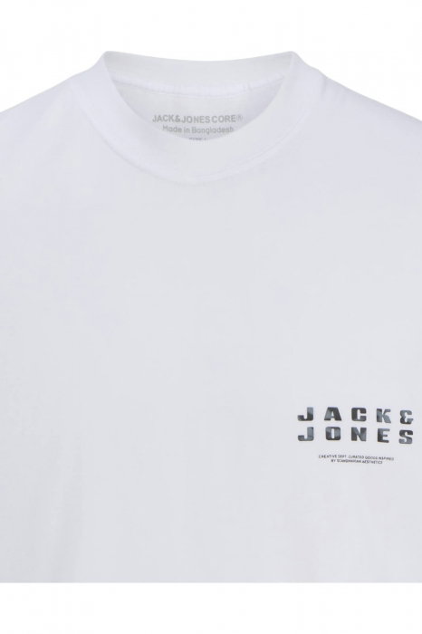 Maieu JACK &JONES Charge Front SP - 12274740-Bright White [2]