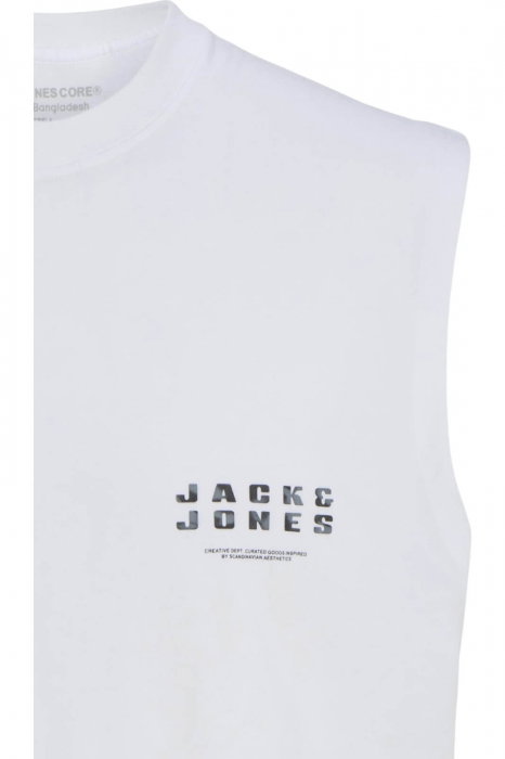 Maieu JACK &JONES Charge Front SP - 12274740-Bright White [4]