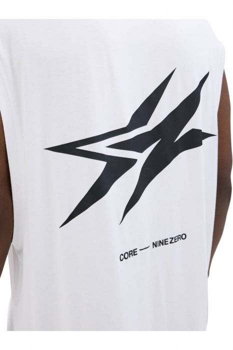 Maiou JACK &JONES CNZ Berlin - 12268915-Bright White [4]