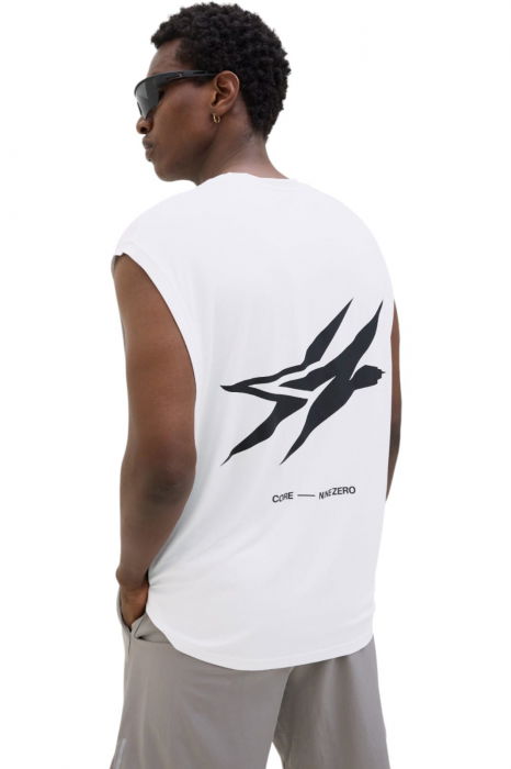 Maiou JACK &JONES CNZ Berlin - 12268915-Bright White [3]