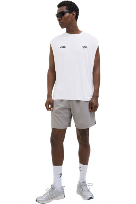 Maiou JACK &JONES CNZ Berlin - 12268915-Bright White [6]