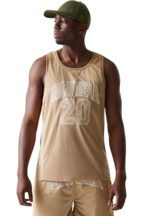 Maieu New Era Mesh Tank Top - 60771552 [1]