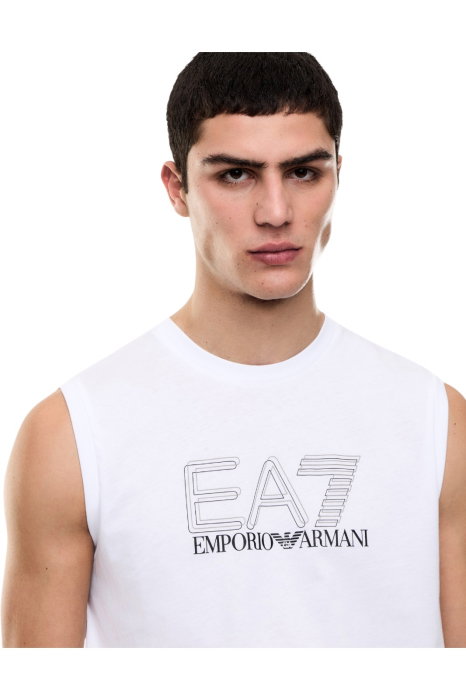 Maiou Emporio Armani EA7 Visibility Tank Top - AF10375-7M001306-U0002 [3]