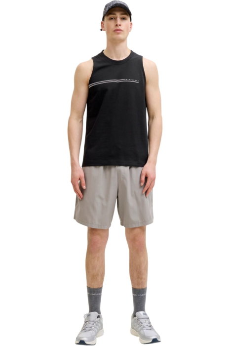 Maiou JACK &JONES Fusion Chest Brand - 12295005-Black [6]