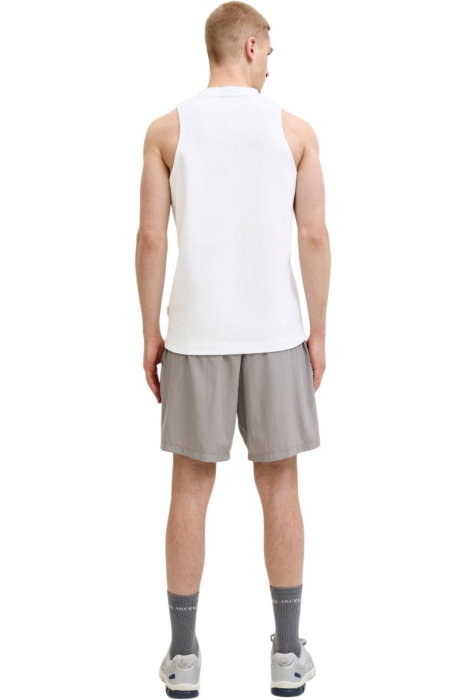 Maiou JACK &JONES Fusion Chest Brand - 12295005-Bright White [2]