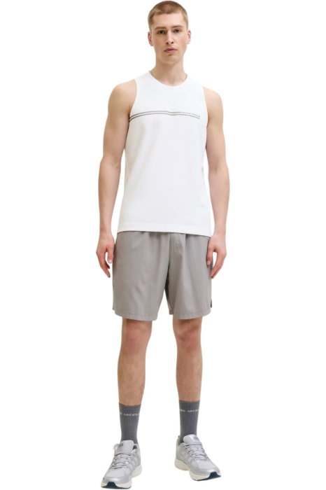 Maiou JACK &JONES Fusion Chest Brand - 12295005-Bright White [6]