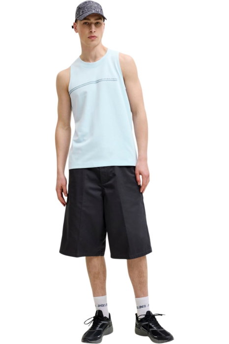 Maiou JACK &JONES Fusion Chest Brand - 12295005-Omphalodes [6]