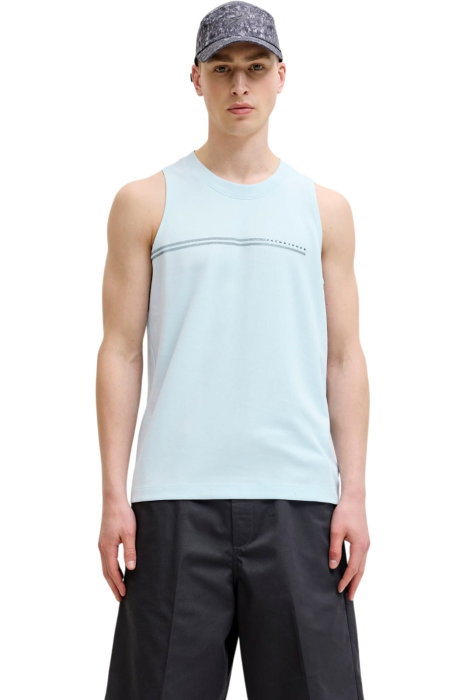 Maiou JACK &JONES Fusion Chest Brand - 12295005-Omphalodes [1]