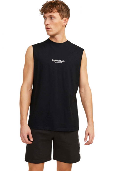 Maiou JACK &JONES Vesterbro SN - 12250430-Black [1]