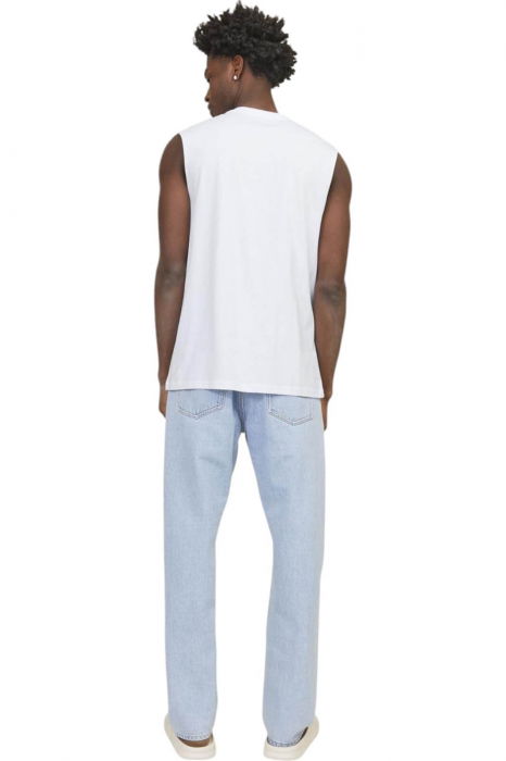 Maiou JACK &JONES Vesterbro SN - 12250430-Bright White [2]