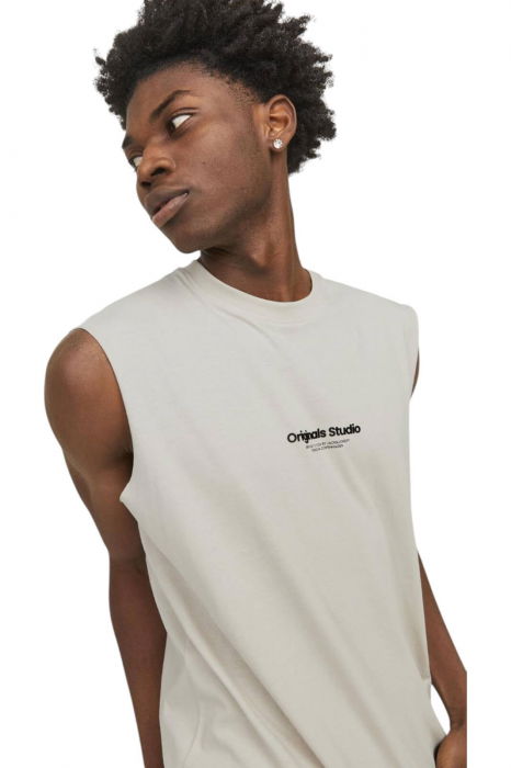 Maieu JACK &JONES Vesterbro SN - 12250430-Moonbeam [3]