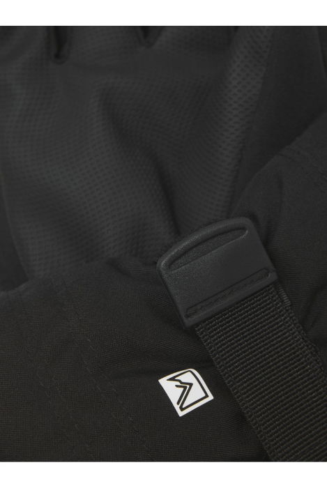 Manusi JACK &JONES Valley Gloves Ski Aw25 - 12284378-Black Beauty 5F [3]