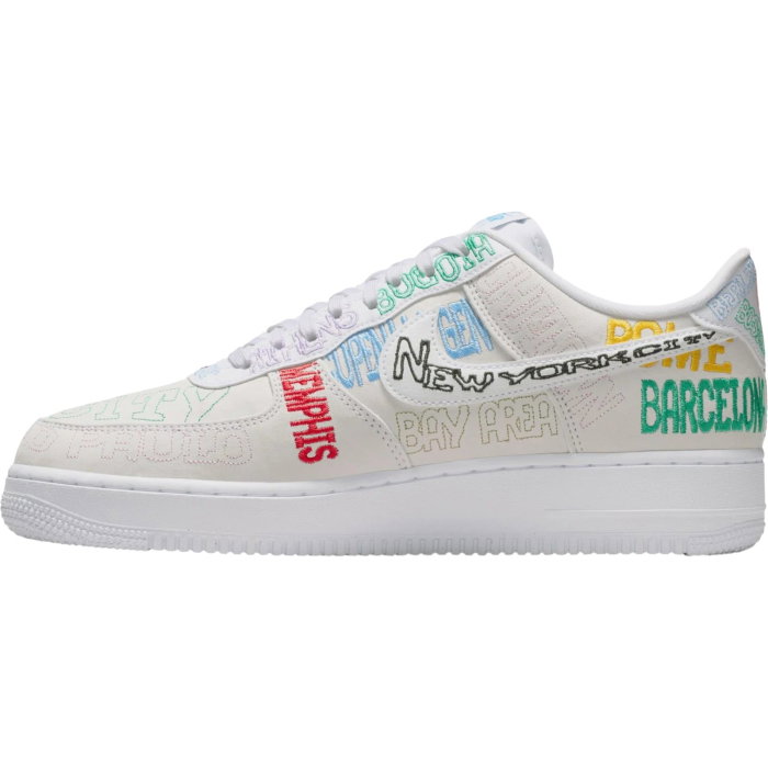 NIKE Air Force 1 '07 Low LV8 Style - II1549-100 [2]