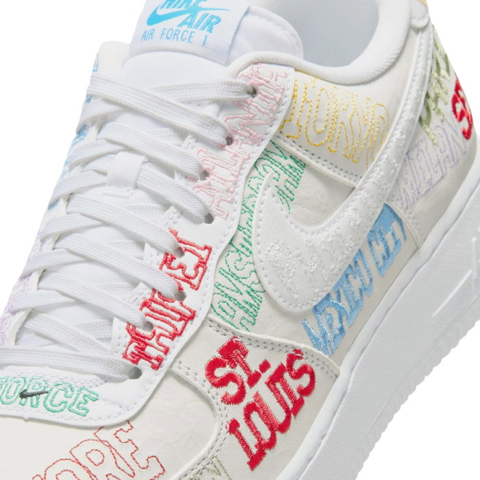 NIKE Air Force 1 '07 Low LV8 Style - II1549-100 [4]