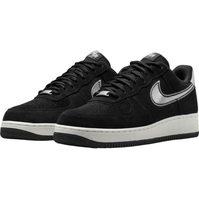 NIKE Air Force 1 '07 LV8 Trend Black Sail - HJ4465-001 [4]